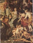 The Happiness of the Regency (mk05) Peter Paul Rubens